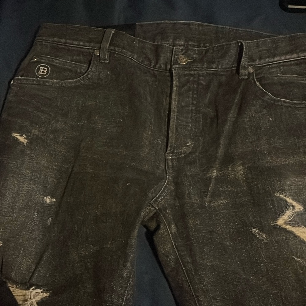 Men Balmain jeans